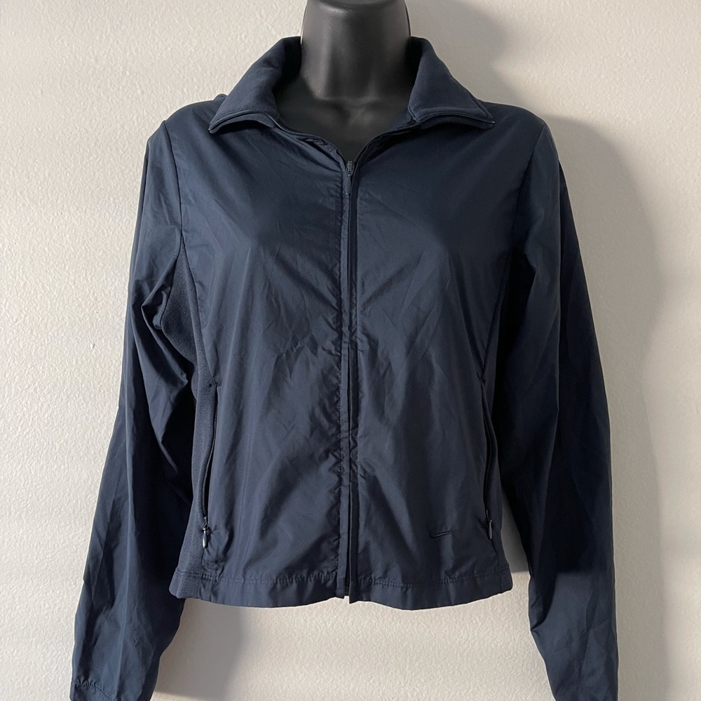Nike zip up athletic jacket